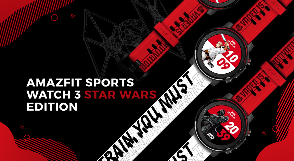 Xiaomi ra mắt Amazfit Sports Watch 3 Star Wars vào ngày 19/12 ảnh 1