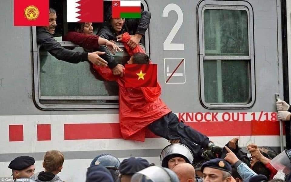Facebook ngập tràn hình ảnh chúc mừng tuyển Việt Nam đi tiếp tại Asian Cup 2019