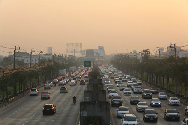 Mức ô nhiễm không khí tại nhiều vùng thuộc những địa điểm thu hút khách du lịch hàng đầu đang bị ô nhiễm nặng.