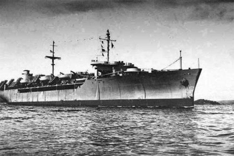 Tàu SS Ourang Medan của Hà Lan.