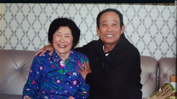 Hai vợ chồng bà Kim Sin-yeol đến sống tại quần đảo từ năm 1991