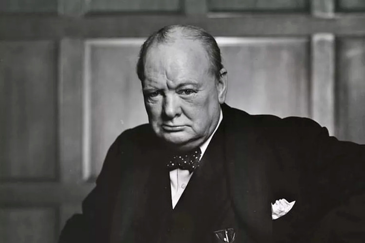 Cựu thủ tướng Anh Winston Churchill.