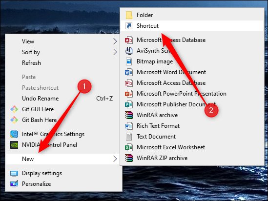 Hướng dẫn tạo shortcut Shutdown trên Windows 10 để tắt máy nhanh