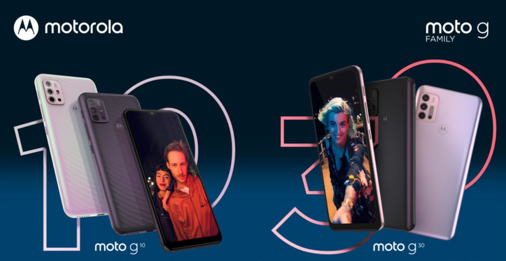Motorola Moto G10 và G30 ra mắt: Kháng nước IP52, pin 5.000mAh, giá từ 180 USD ảnh 1