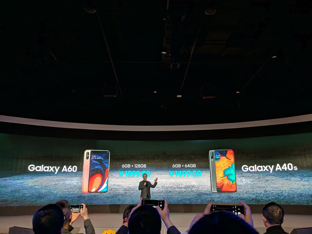 Samsung âm thầm ra mắt Galaxy A60: 3 camera, Snapdragon 675, RAM 6GB, giá 298 USD ảnh 2