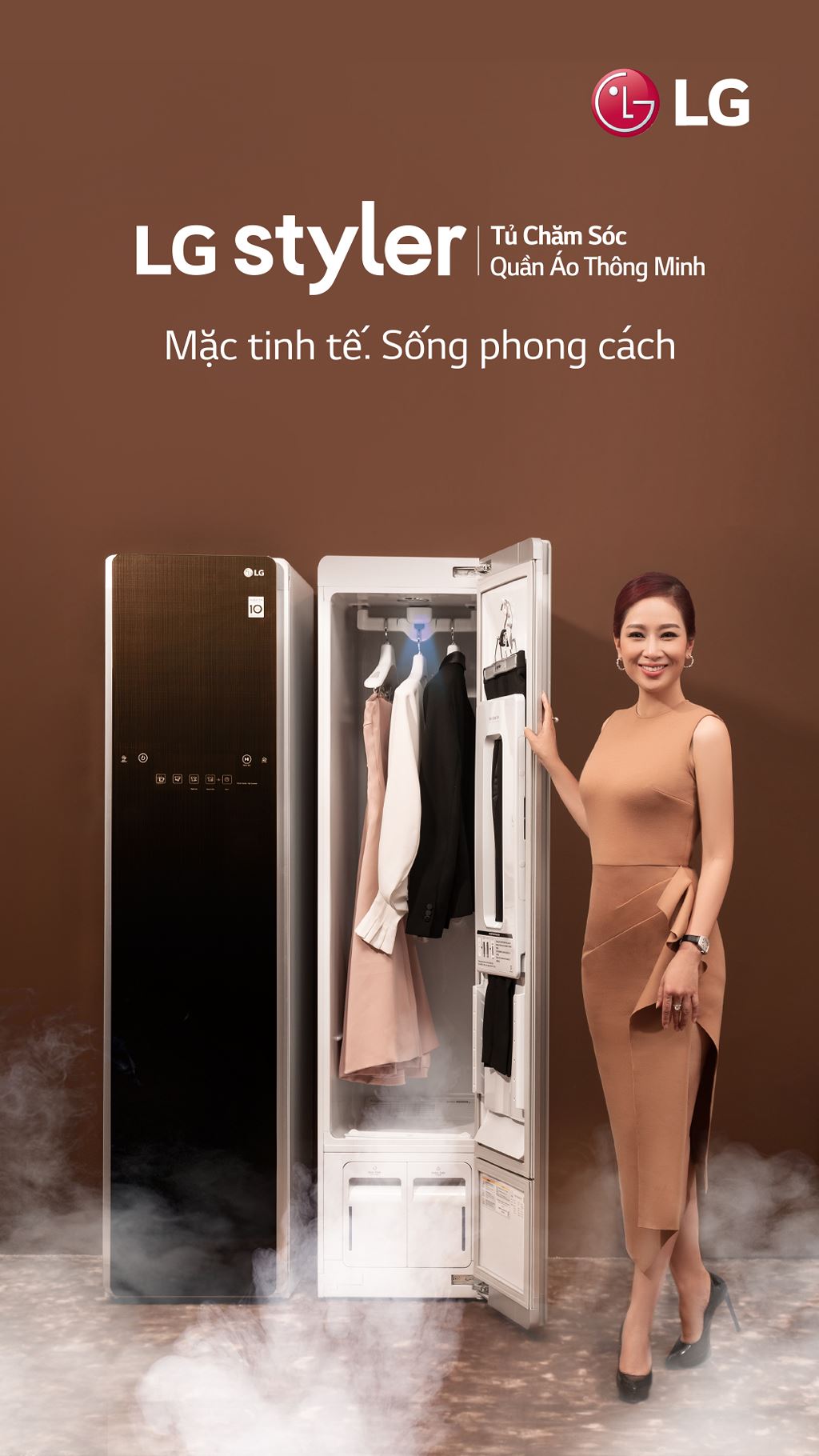 LG Styler tủ chăm sóc quần áo thông minh đầu tiên về Việt Nam giá 50 triệu ảnh 3