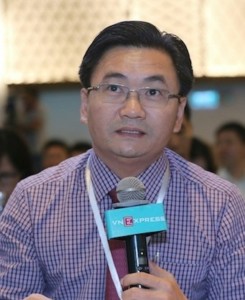 PGS. TS. BS Phạm Xuân Đà, Cục trưởng Cục Công tác phía Nam - Bộ KH&CN. Ảnh: KH&PT