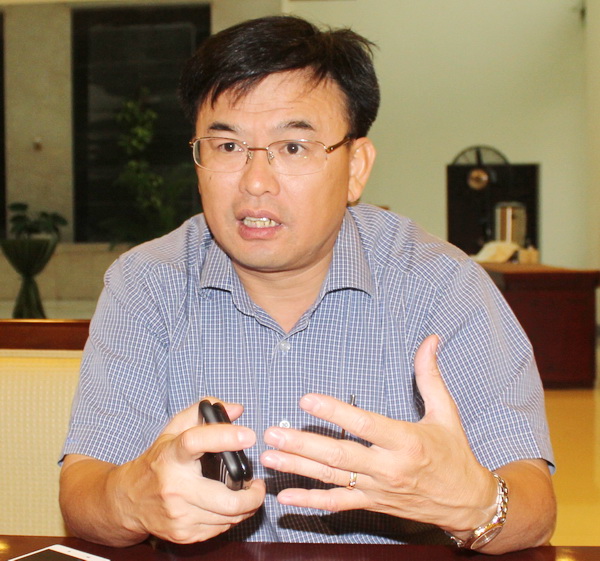 TS Nguyễn Hải An – Giám đốc trung tâm Ươm tạo Doanh nghiệp Nông nghiệp Công nghệ cao.