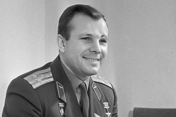 Yuri Gagarin - người mở đầu kỷ nguyên chinh phục vũ trụ.