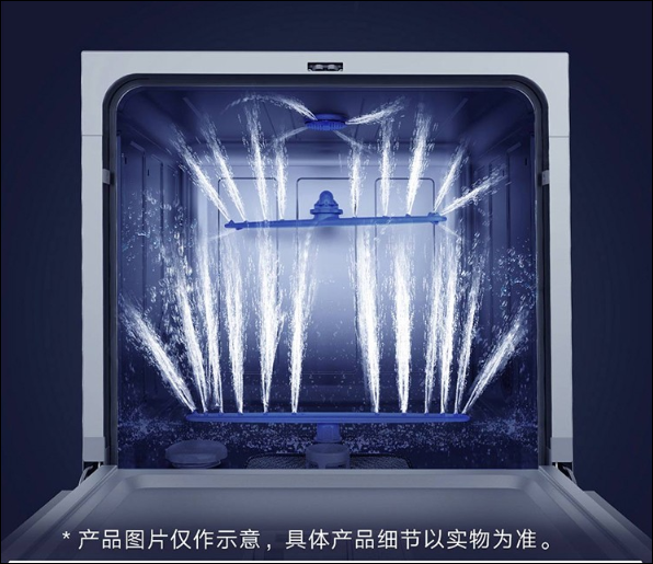 Xiaomi ra mắt 2 máy rửa bát giá dễ chịu: Mijia 8 và Mijia Internet 4 ảnh 2