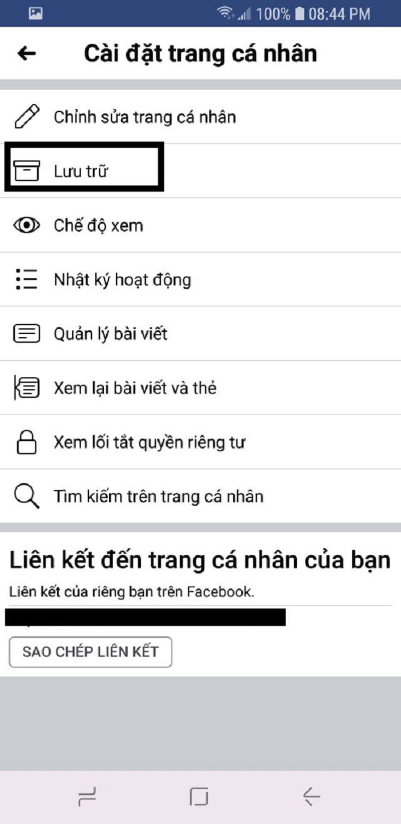 Cach khoi phuc bai viet da xoa tren Facebook sieu don gian-Hinh-2