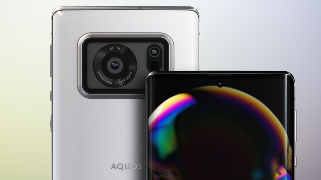 Sharp Aquos R6 ra mắt: cảm biến camera Leica 1 inch lớn nhất, màn hình 240Hz ảnh 4