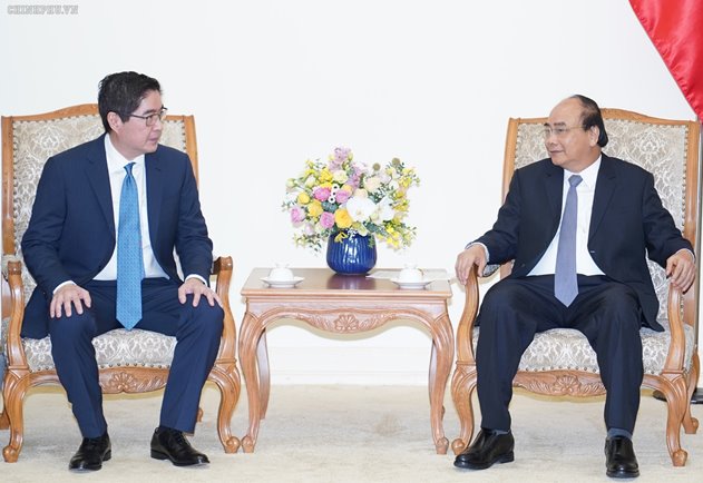 Thủ tướng tiếp nhà đầu tư Philippines lớn tại Việt Nam