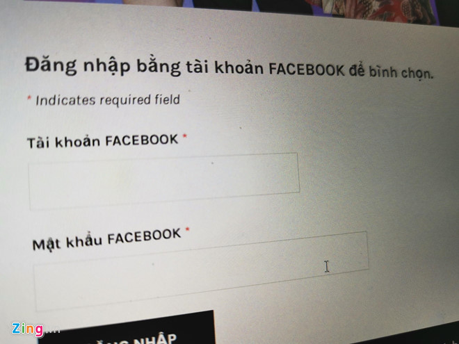 Tro lua binh chon The Voice chiem tai khoan Facebook o Viet Nam hinh anh 2 