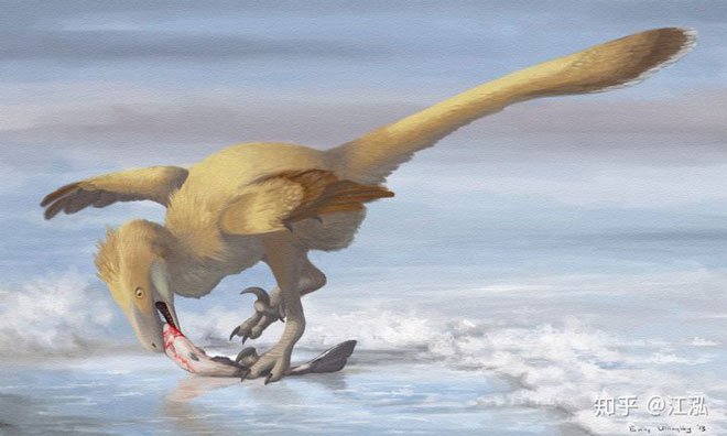 Deinonychus (móng vuốt khủng khiếp) là một loài khủng long ăn thịt sống vào đầu kỷ Phấn Trắng