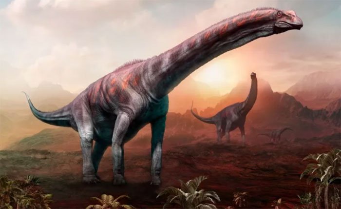 Hình ảnh mô tả Argentinosaurus.