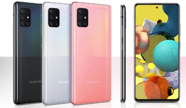 Samsung trình làng Galaxy A51 5G và Galaxy A21s ảnh 1