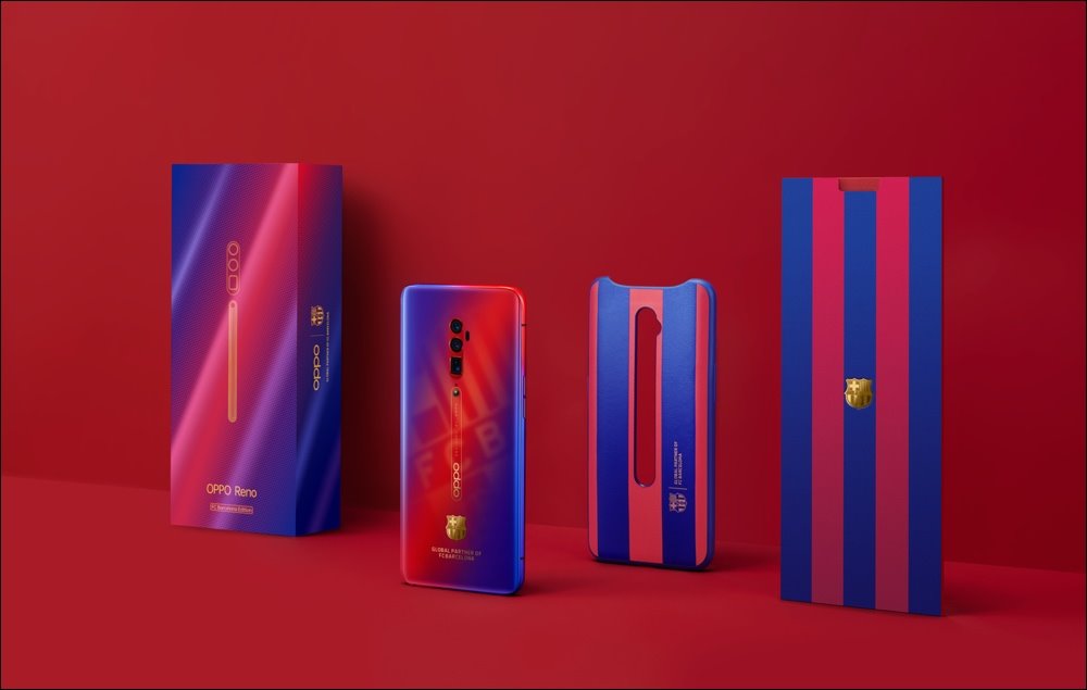 Oppo tiếp tục hợp tác với FC Barcelona và ra mắt Reno 10x Zoom phiên bản giới hạn FC Barcelona