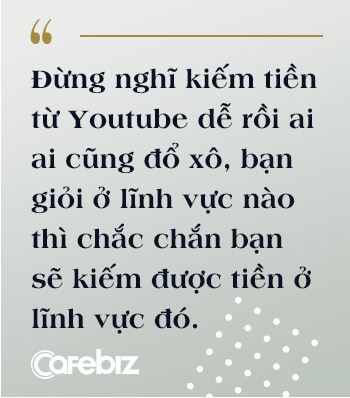 Bỏ công việc kỹ sư để theo đuổi nghề Youtube bất ổn, nhiều người nói sinh ra ở vạch đích, travel vlogger Khoai Lang Thang cười: “Tôi không giàu, tôi thậm chí được sinh ra ở nông thôn” - Ảnh 7.