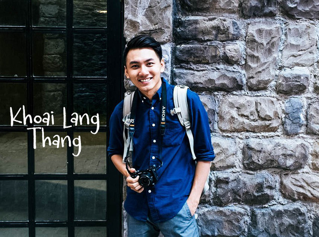 Bỏ công việc kỹ sư để theo đuổi nghề Youtube bất ổn, nhiều người nói sinh ra ở vạch đích, travel vlogger Khoai Lang Thang cười: “Tôi không giàu, tôi thậm chí được sinh ra ở nông thôn” - Ảnh 8.