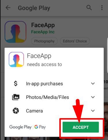 Cách xem gương mặt bạn khi về già qua ứng dụng FaceApp