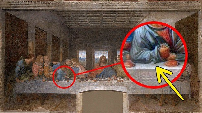 5 bí mật cực ít người biết ẩn sau những bức họa của thiên tài Leonardo da Vinci
