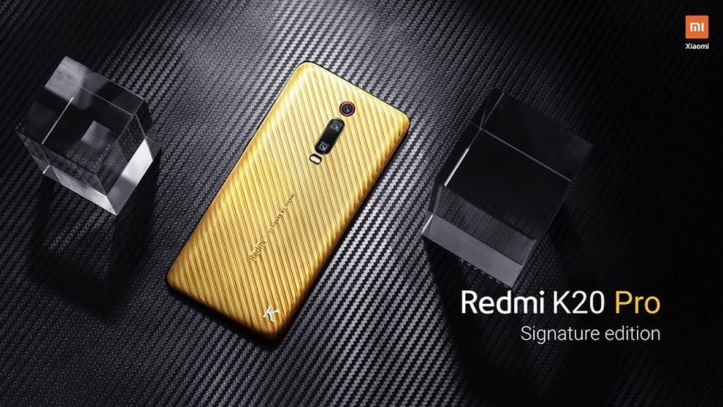 Redmi K20 Pro Signature ra mắt: vàng nguyên chất, đính kim cương, giới hạn 20 chiếc ảnh 1