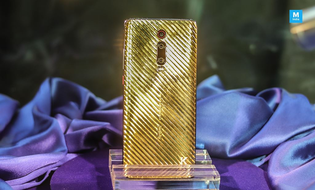 Redmi K20 Pro Signature ra mắt: vàng nguyên chất, đính kim cương, giới hạn 20 chiếc ảnh 2