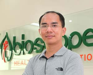 Ông Hùng Đặng – Chủ tịch tập đoàn Bioscope