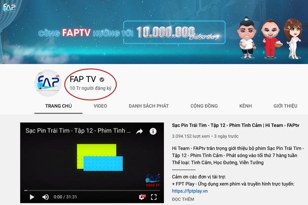 FAP TV: Từ ngày phát lương 50k/người mỗi tháng đến lúc thành viên nào cũng hot, trở thành nhóm hài đầu tiên của Việt Nam đạt nút kim cương Youtube - Ảnh 8.