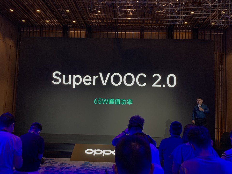 Oppo ra mắt Super VOOC 2.0 65W, 30 phút đầy viên pin 4.000mAh ảnh 2