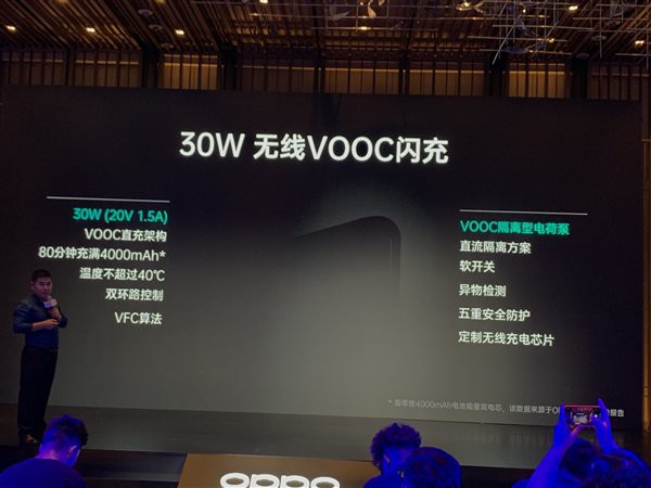 Oppo ra mắt Super VOOC 2.0 65W, 30 phút đầy viên pin 4.000mAh ảnh 5