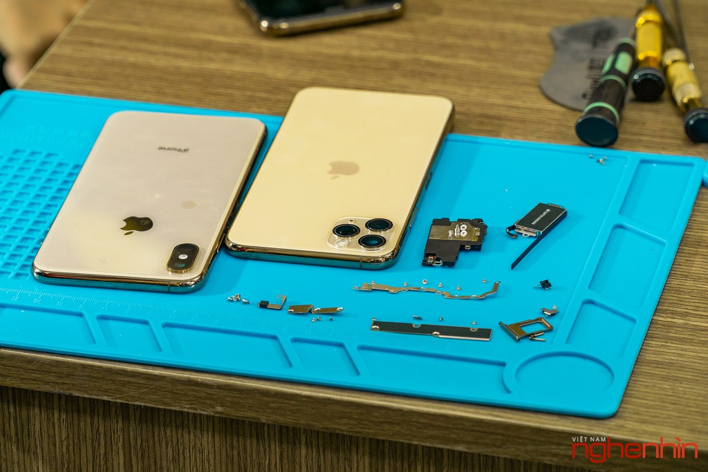 Khám phá nội thất iPhone 11 Pro Max tại Việt Nam trước ngày mở bán ảnh 1
