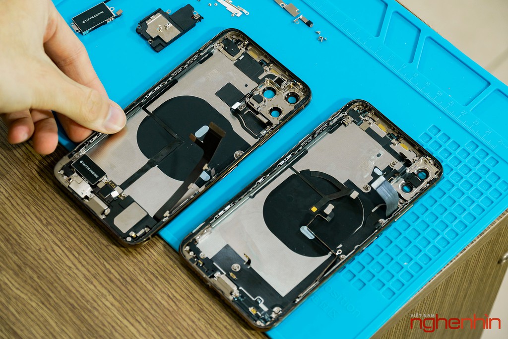 Khám phá nội thất iPhone 11 Pro Max tại Việt Nam trước ngày mở bán ảnh 11