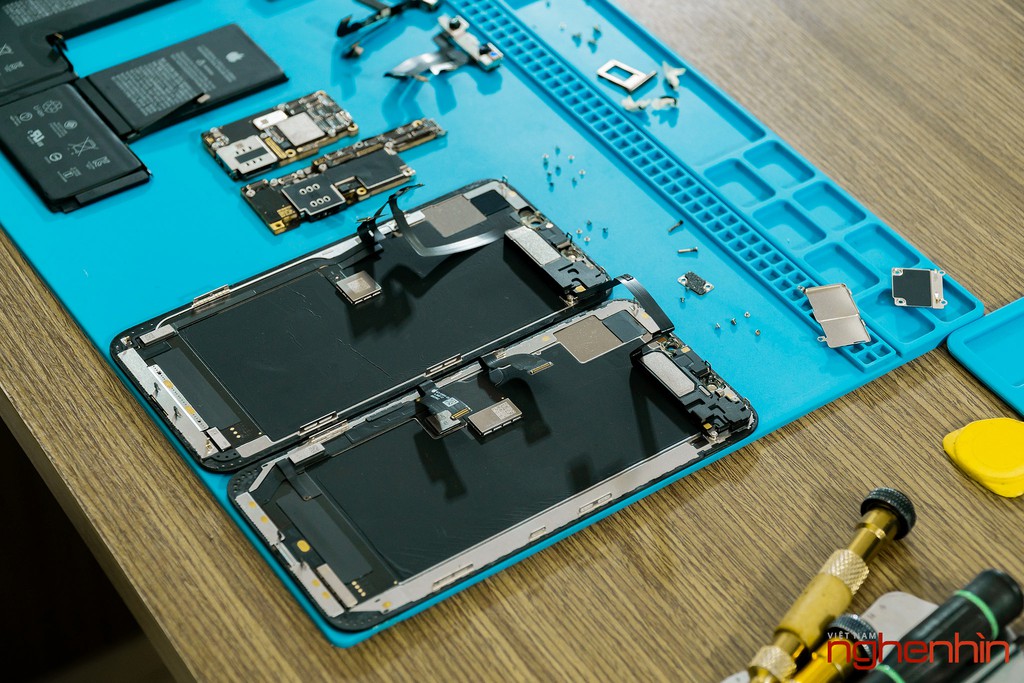 Khám phá nội thất iPhone 11 Pro Max tại Việt Nam trước ngày mở bán ảnh 7