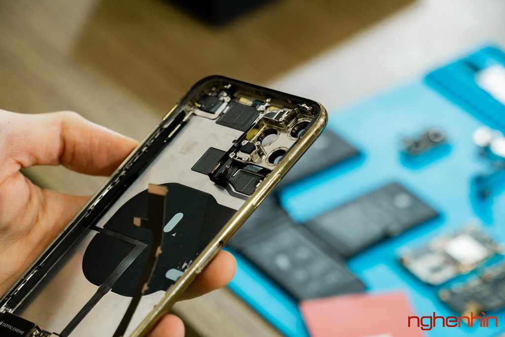 Khám phá nội thất iPhone 11 Pro Max tại Việt Nam trước ngày mở bán ảnh 9
