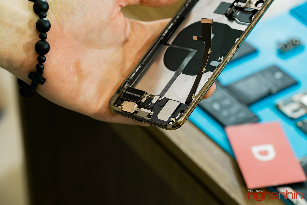 Khám phá nội thất iPhone 11 Pro Max tại Việt Nam trước ngày mở bán ảnh 10