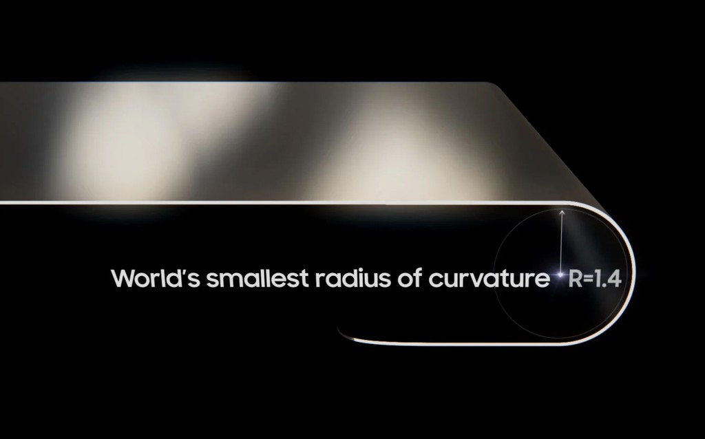 Samsung ra mắt màn hình gập OLED với độ cong nhỏ nhất thế giới ảnh 1