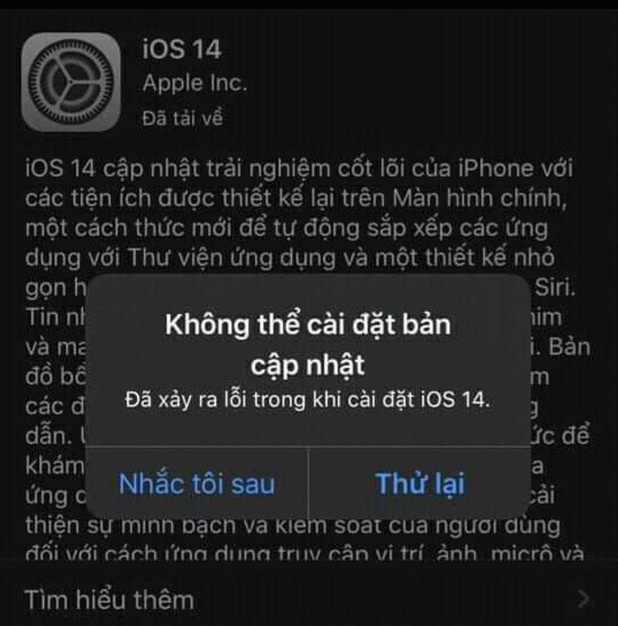 Hối hận khi nâng iOS 14, nhiều người tìm cách hạ xuống iOS 13 - 8