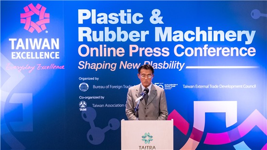 Taiwan Excellence giới thiệu các máy móc tăng năng suất trong sản xuất nhựa và cao su