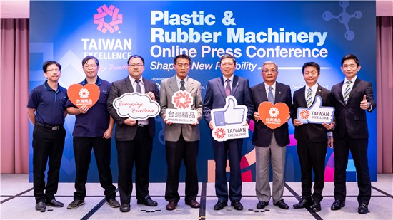 Taiwan Excellence giới thiệu các máy móc tăng năng suất trong sản xuất nhựa và cao su