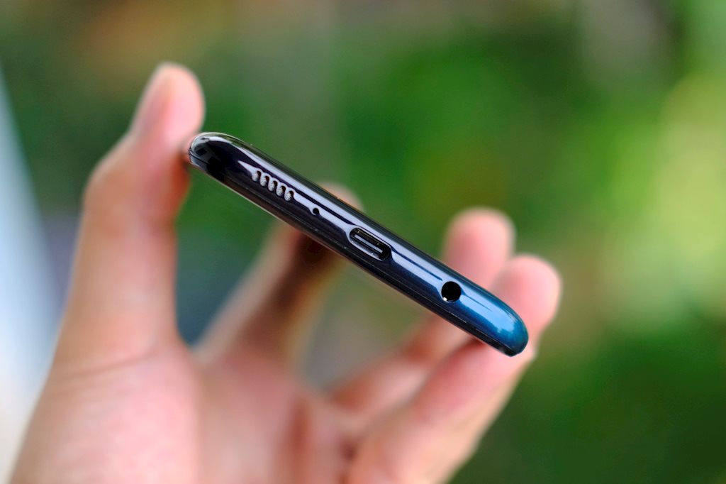 Hình ảnh chi tiết Samsung Galaxy M30s, pin khủng, camera độ phân giải cao
