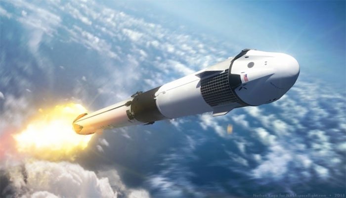 Tàu vũ trụ Crew Dragon bất ngờ phát nổ trong đợt thử nghiệm ngày 20/4/2019
