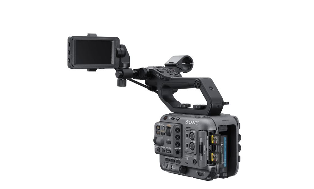 Sony ra mắt FX6: Camera gọn nhẹ với cảm biến Full-Frame giá từ 142 triệu ảnh 8