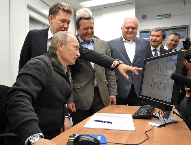 Tổng thống Putin vẫn đang dùng máy tính chạy Windows XP