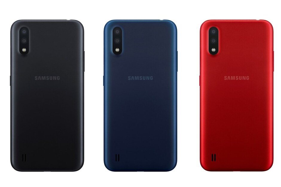 Samsung ra mắt A01: điện thoại bình dân dùng camera kép, dung lượng khủng