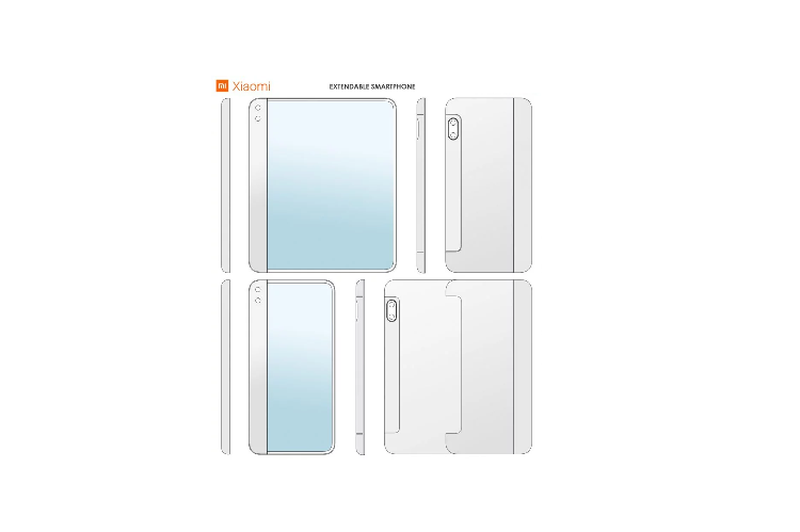 Xiaomi phat trien smartphone keo gian man hinh