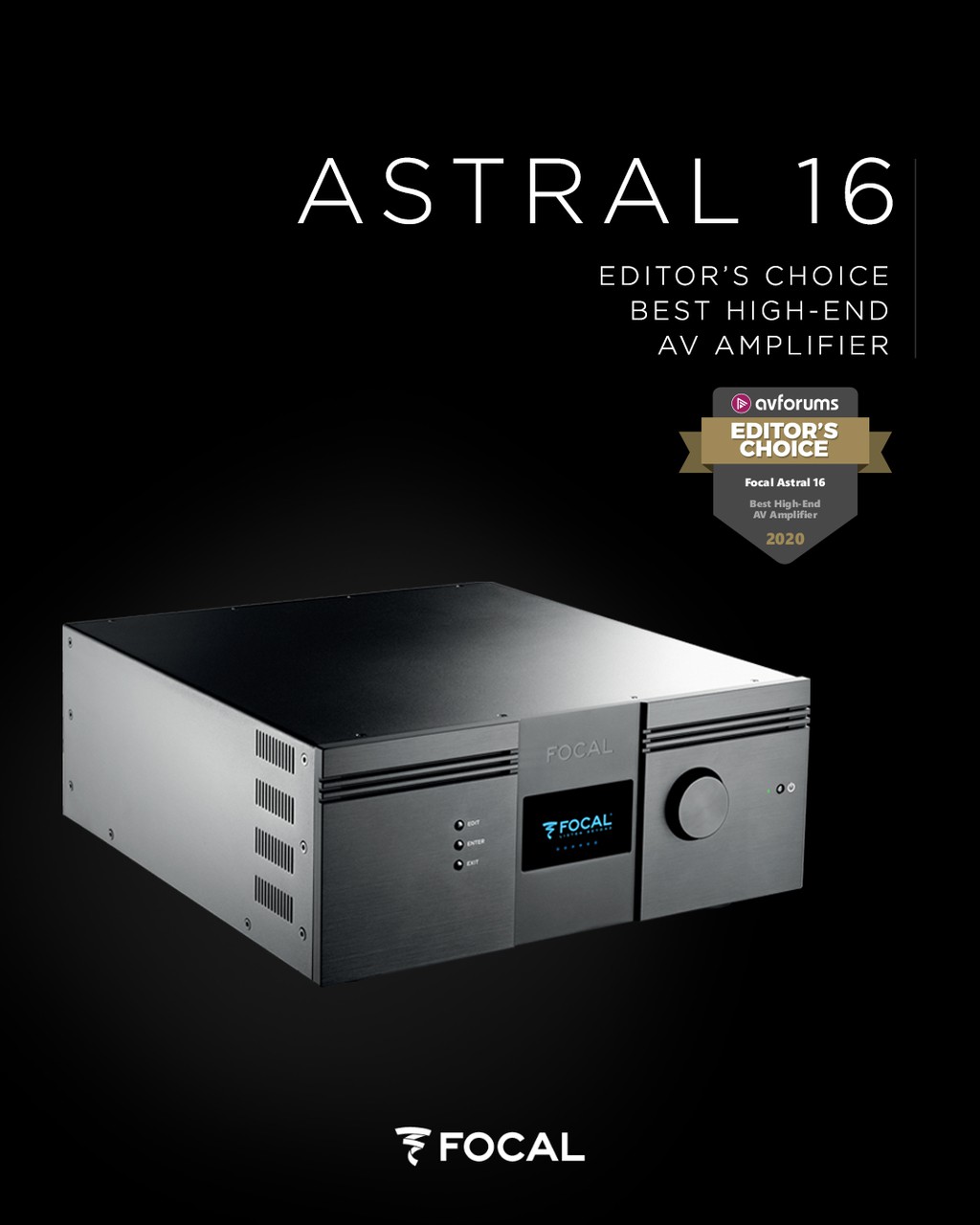 Astral 16 - Bất ngờ ampli xem phim xuất sắc đến từ hãng loa Focal ảnh 14