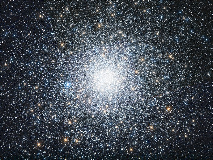 Su thuc thu vi ve Messier 75, cum sao hinh cau NGC 6864
