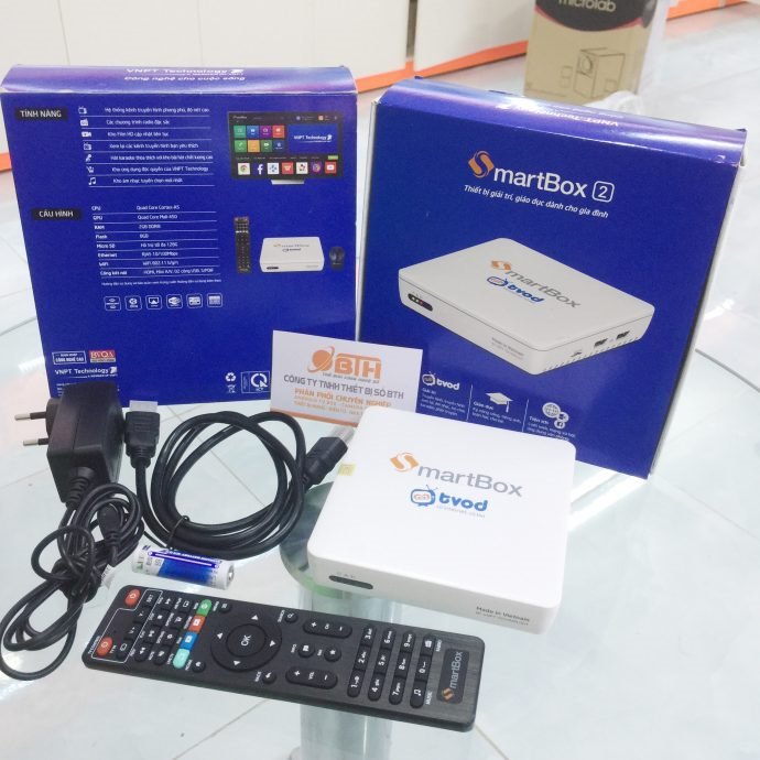 VNPT Technology tung chương trình “thu cũ đổi mới” Smart Box 2